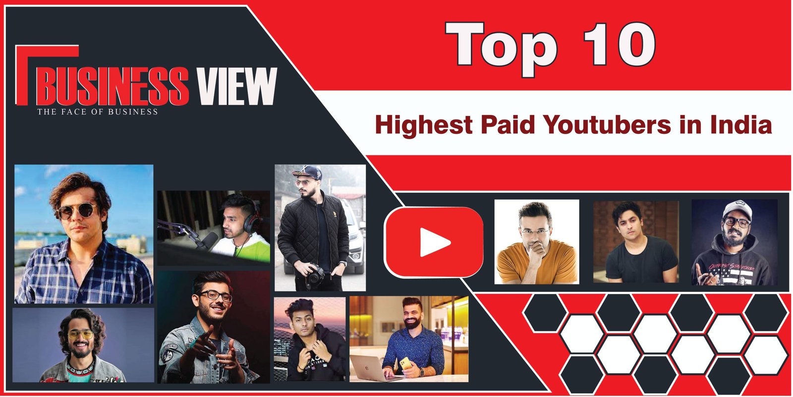 top 10 highest paid youtubers in india