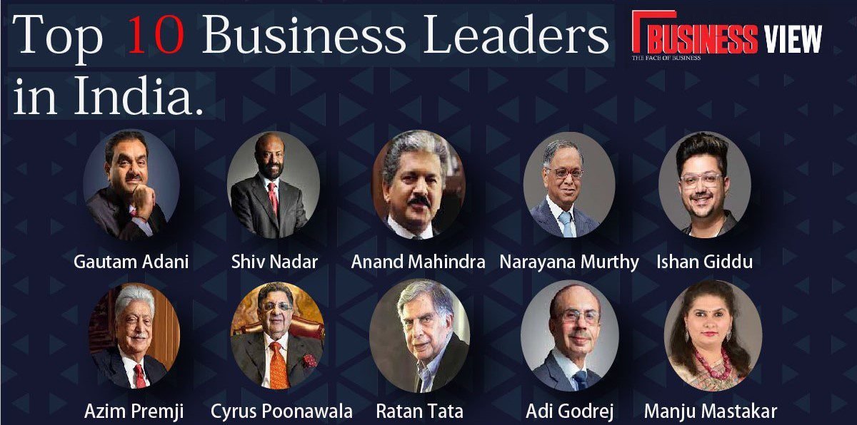 Top 10 Business Leaders in India