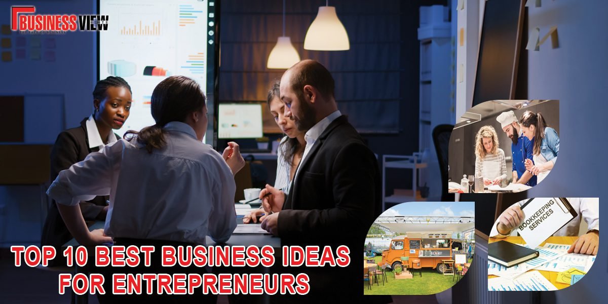 Top 10 Best Business Ideas for Entrepreneurs | Business View Elite
