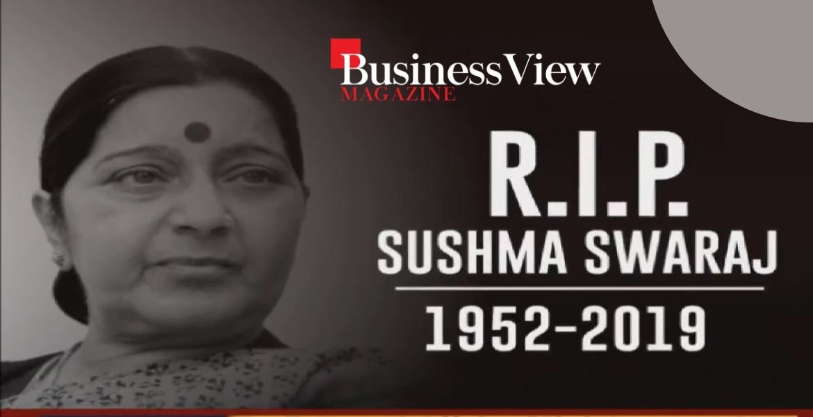Sushma Swaraj - Passes Away