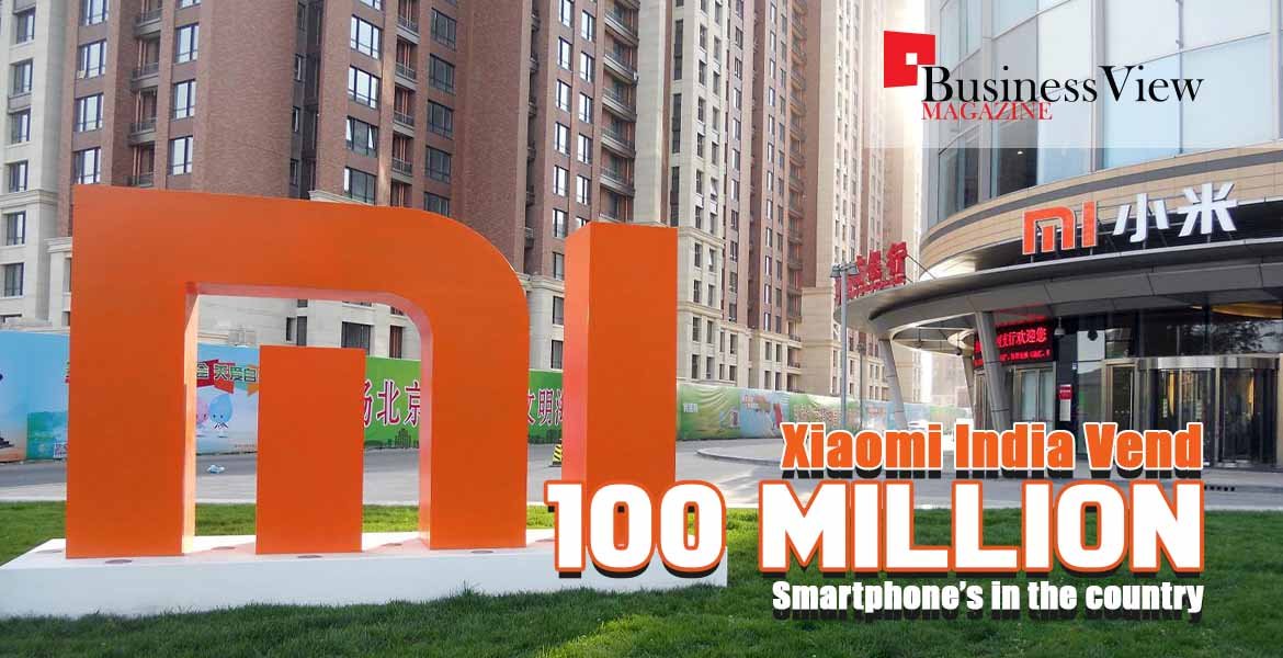 Xiaomi India Vend 100 Million Smartphone