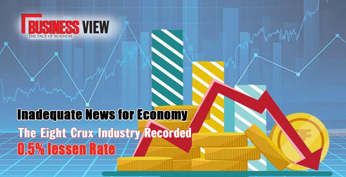 The Eight Crux Industry Recorded 0.5% lessen Rate