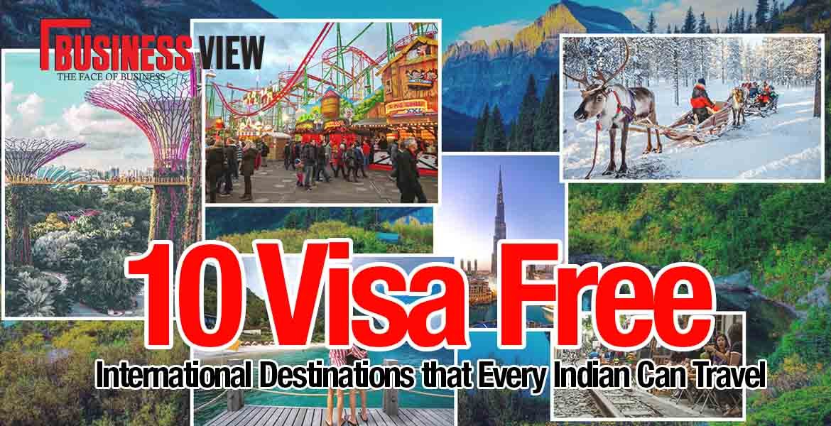 Visa Free International Destinations That Every Indian Can Travel