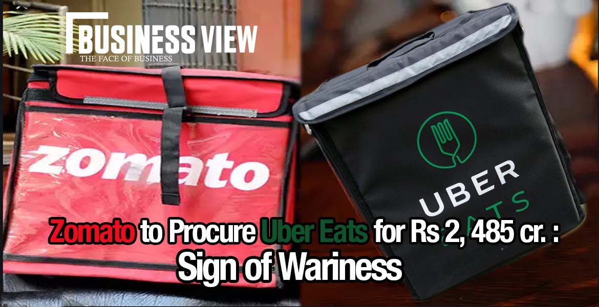 Zomato buy Uber Eats