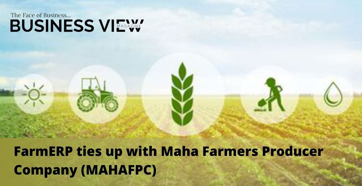 FarmERP ties up with Maha Farmers Producer Company