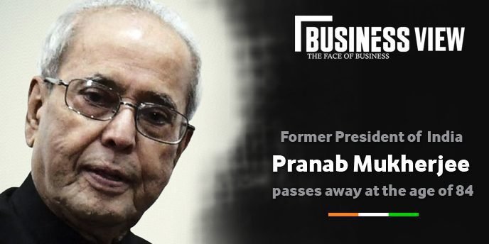 Pranab Mukherjee passes away at the age of 84