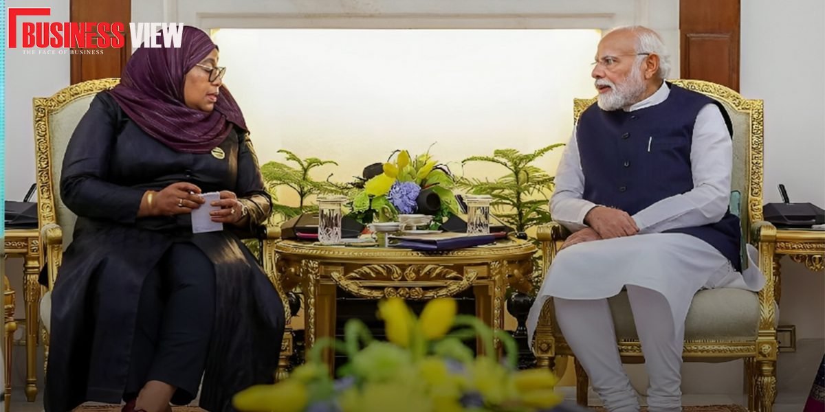 India and Tanzania bilateral meeting