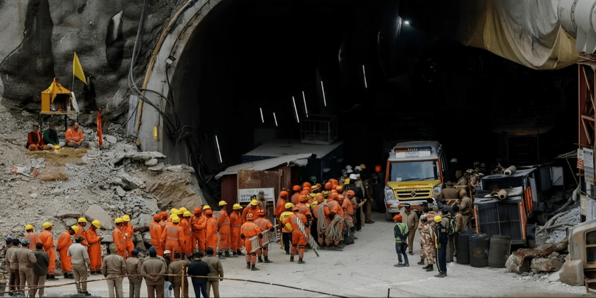 Uttarakhand tunnel rescue operation
