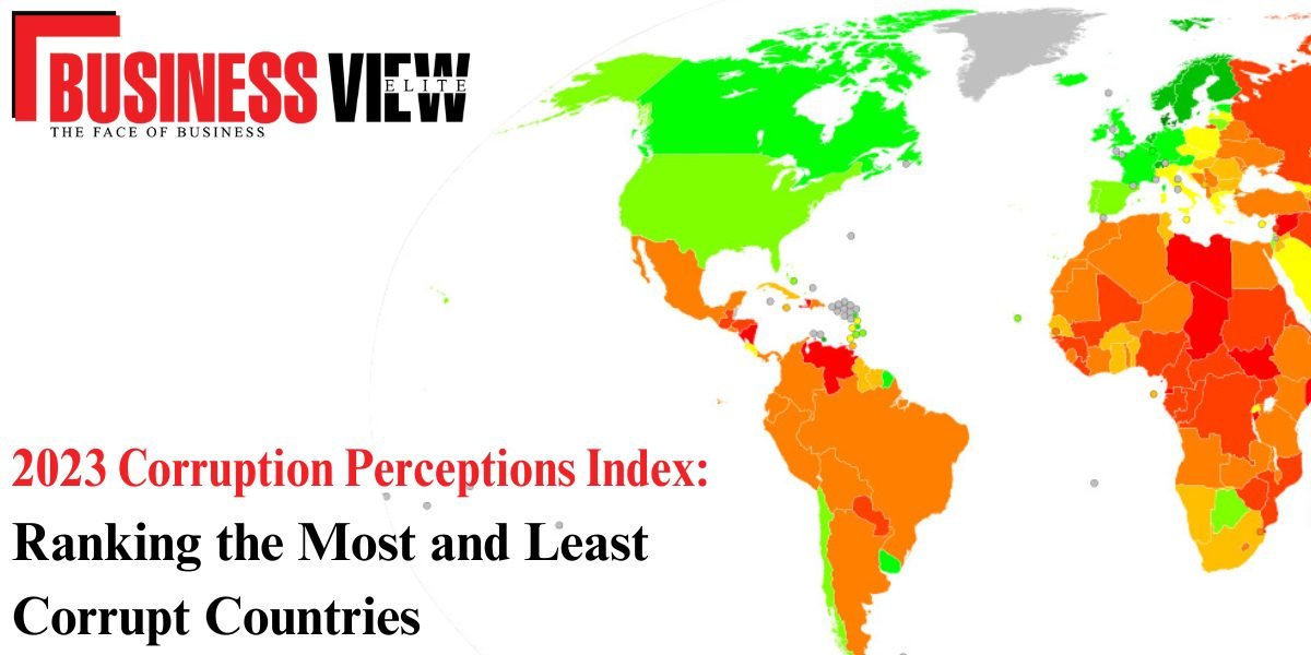 2023 Corruption Perception Index