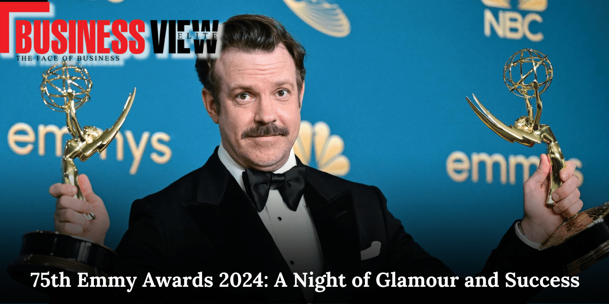 75th Emmy Awards 2024 A Night of Glamour and Success