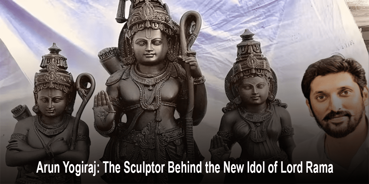Arun Yogiraj - Sculptor of New Idol of Ram Lalla