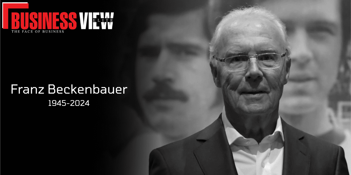German Footballer Legend Franz Beckenbauer Passes away at the Age of 78