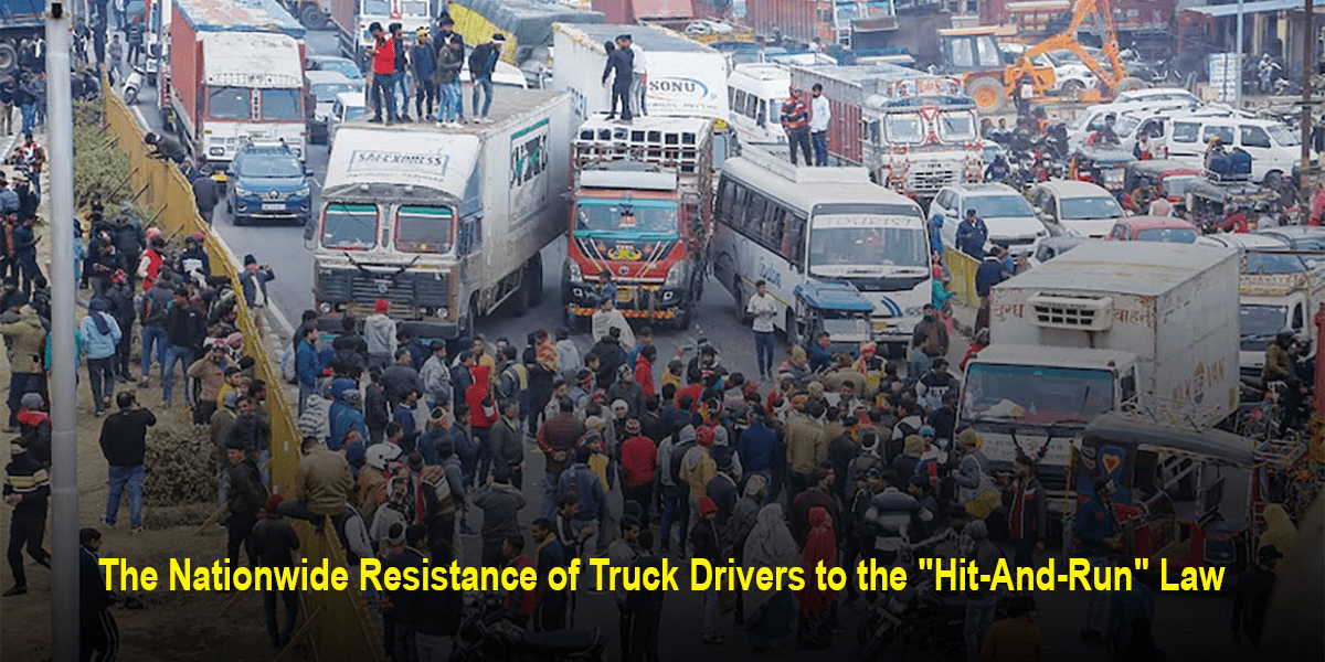 Hit-And-Run Law | Nationwide Truck Drivers Protest