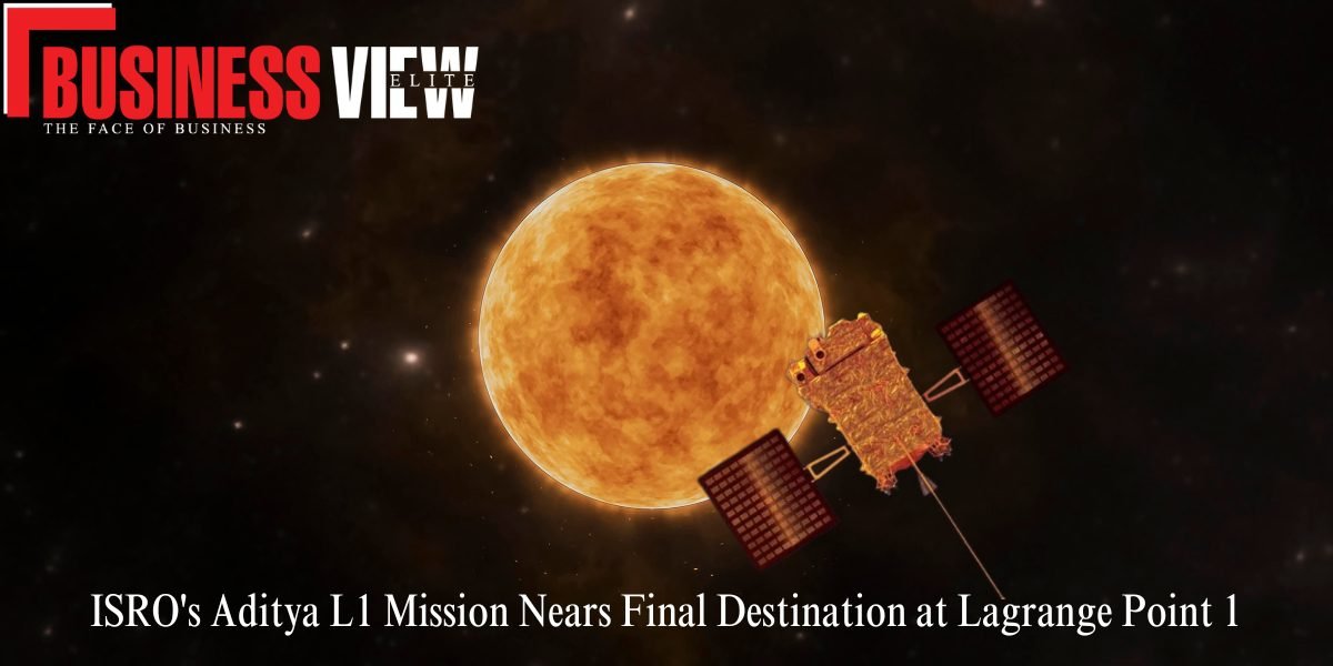 ISRO's Aditya L1 Mission nears final destination at Lagrange Point 1