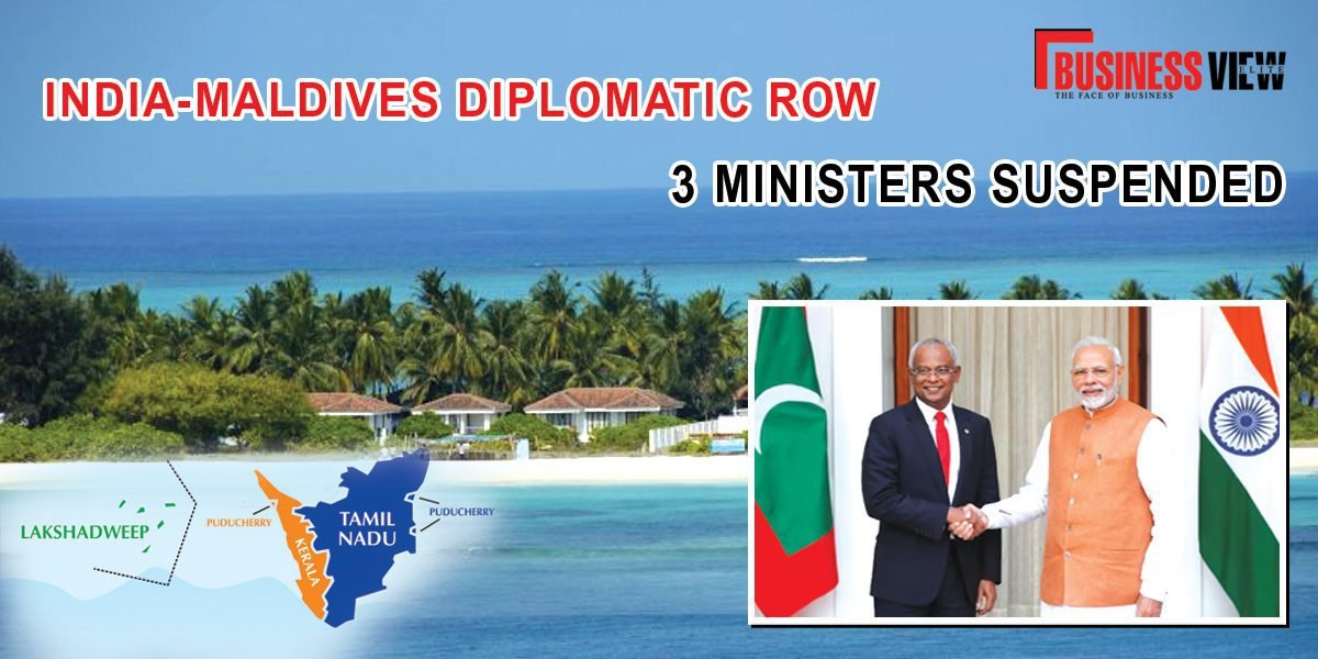 Maldives Government suspend 3 ministers