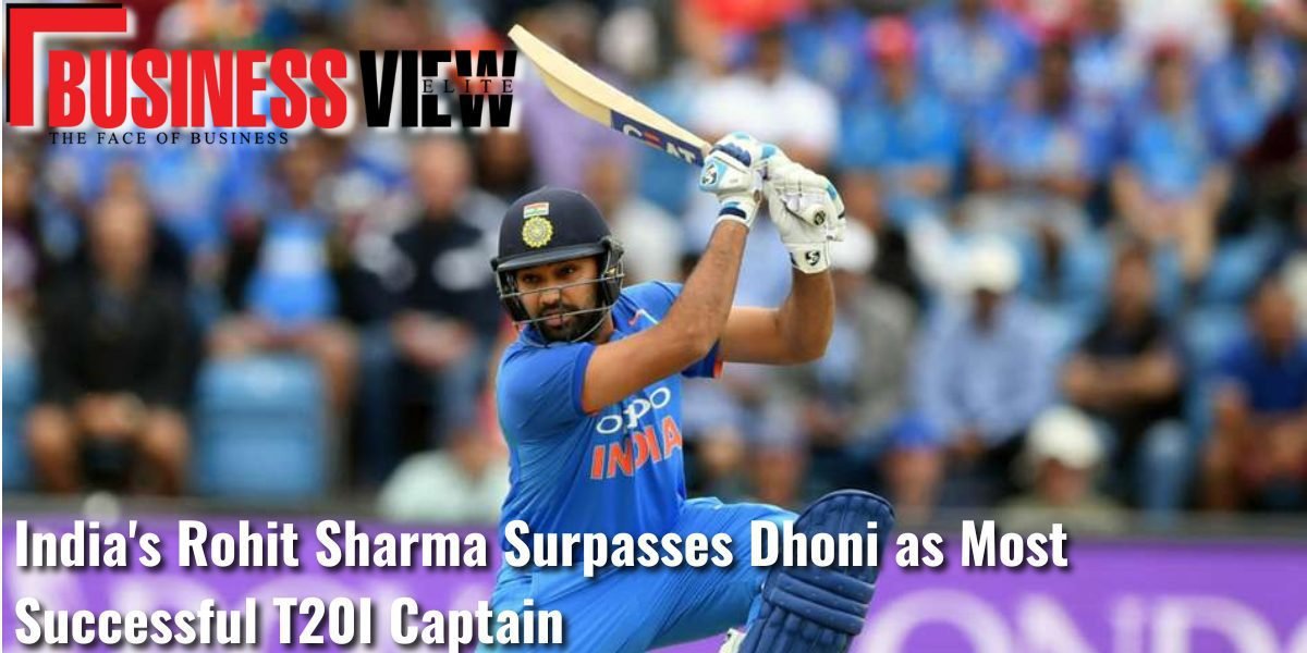 India Vs Afghanistan T20I | Rohit Sharma surpasses Dhoni