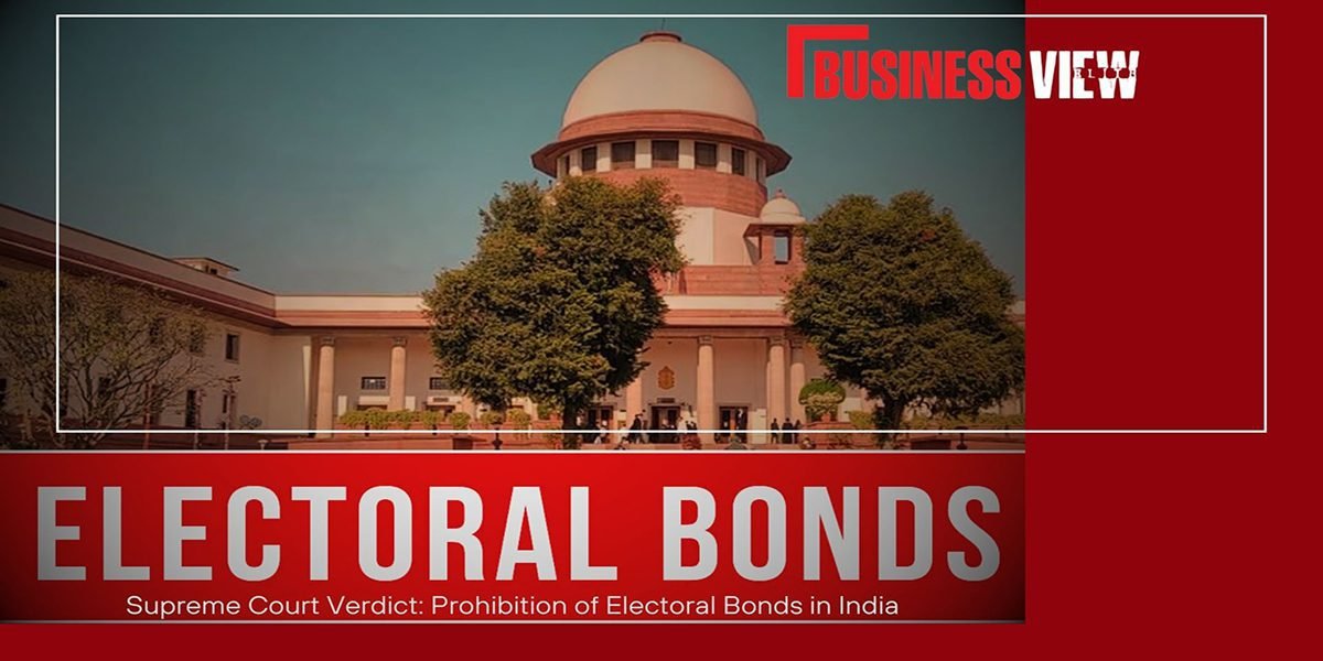 Supreme Court prohibits Electoral Bond