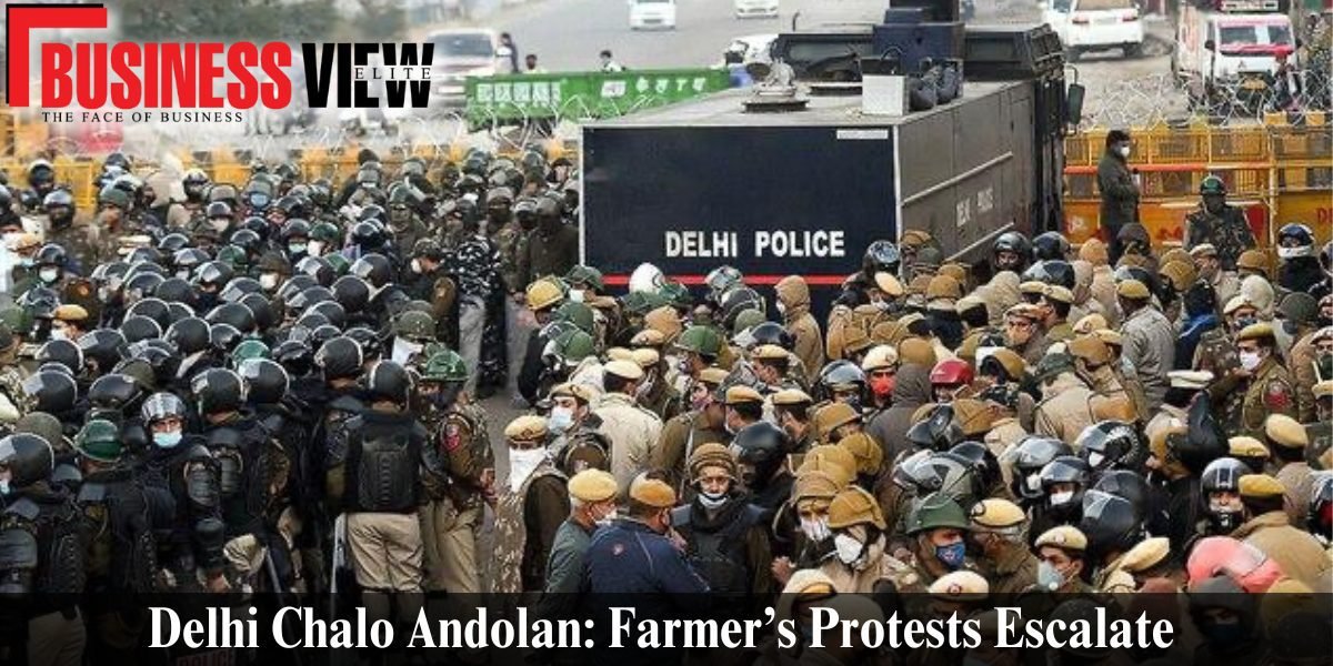 Farmer's Protest | Delhi Chalo Andolan | Delhi Chalo March