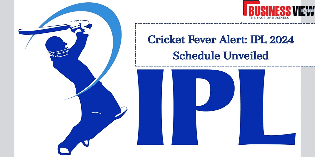 Tata IPL 2024 Schedule out