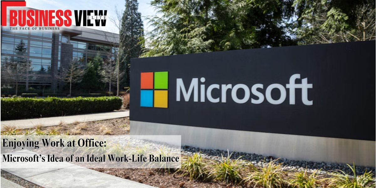 Microsoft's Employees Viral Reel on Ideal Work Life Balance