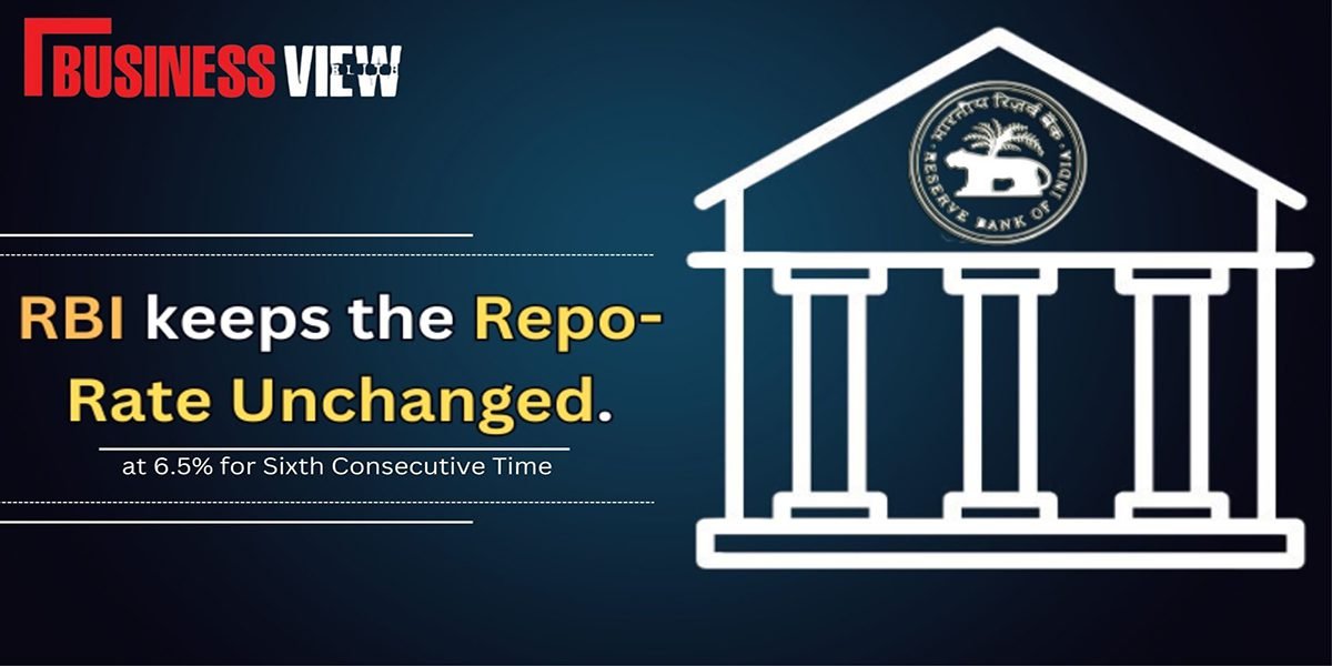 RBI Keeps Repo Rate Unchanged at 6.5%