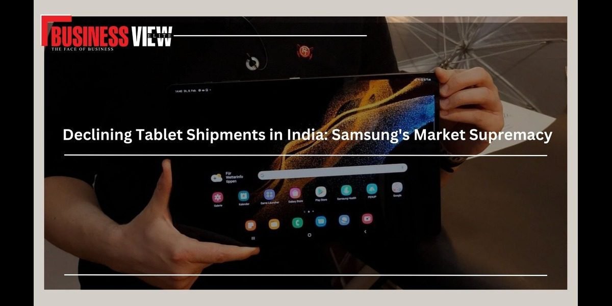 Tablet Shipments in India Decline Samsung Leads Market