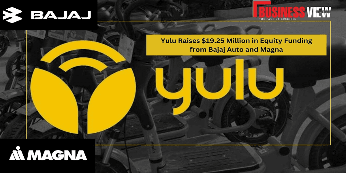 Yulu raise $19.25 million from Bajaj Auto and Magna