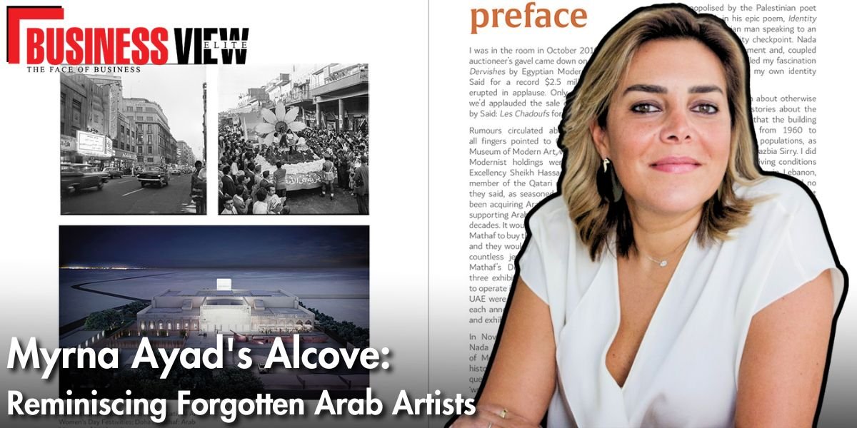 Myrna Ayad's Alcove: Reminiscing Forgotten Arab Artists