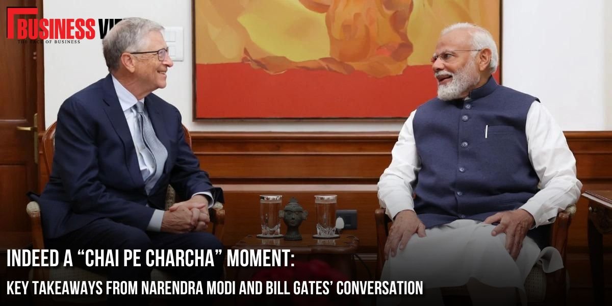 Key Takeaways From Narendra Modi And Bill Gates Conversation