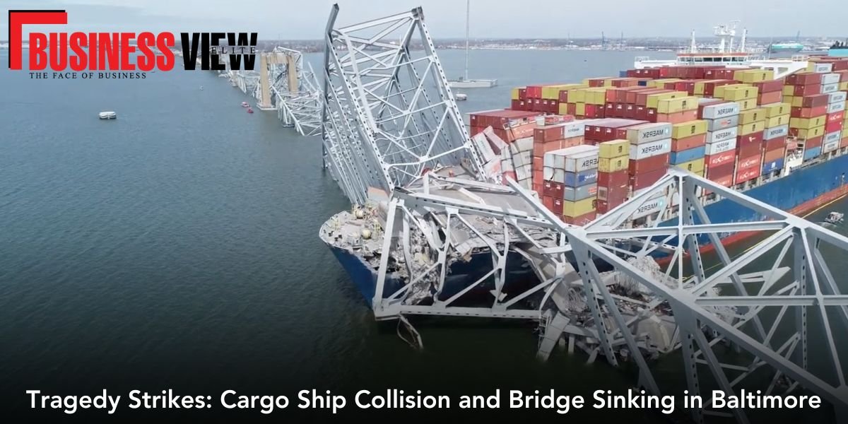 Cargo Ship Collision and Bridge Sinking in Baltimore
