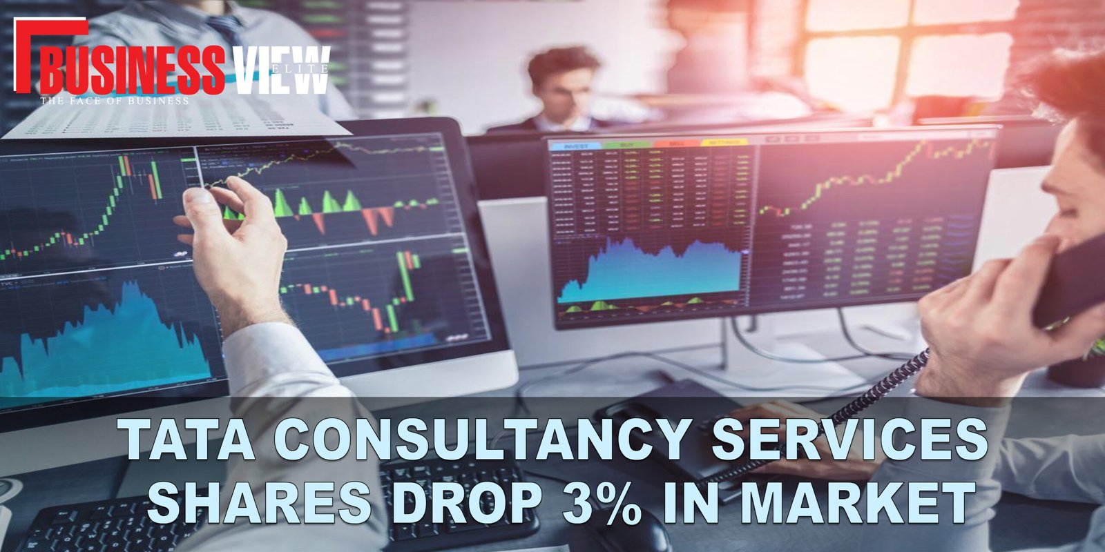 Tata Consultancy Services TCS Shares Drop 3% in Market