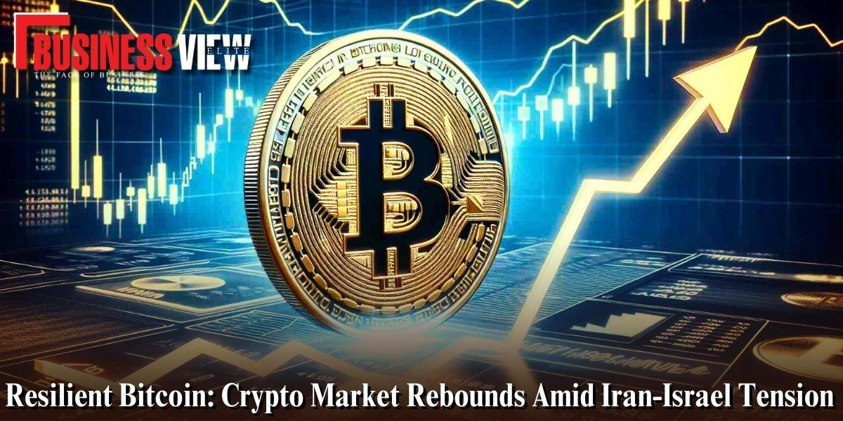 Resilient Bitcoin: Crypto Market Rebounds Amid Iran-Israel Tension