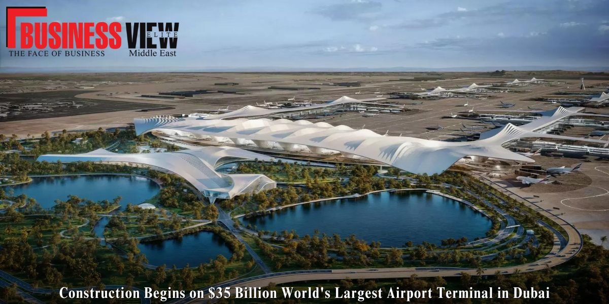 World's Largest Airport Terminal in Dubai