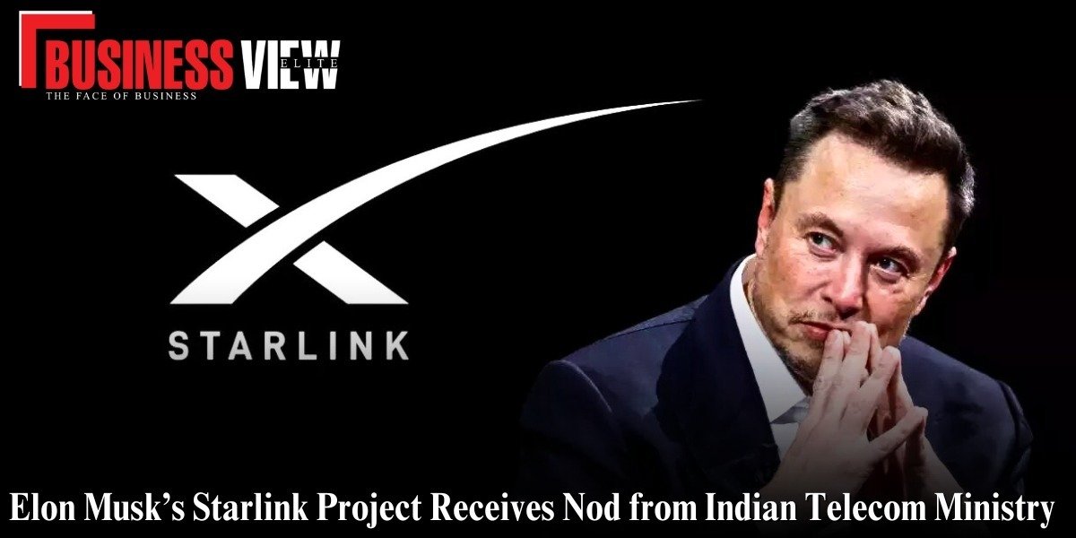 Elon Musk’s Starlink Project Receives Nod from Indian Telecom Ministry