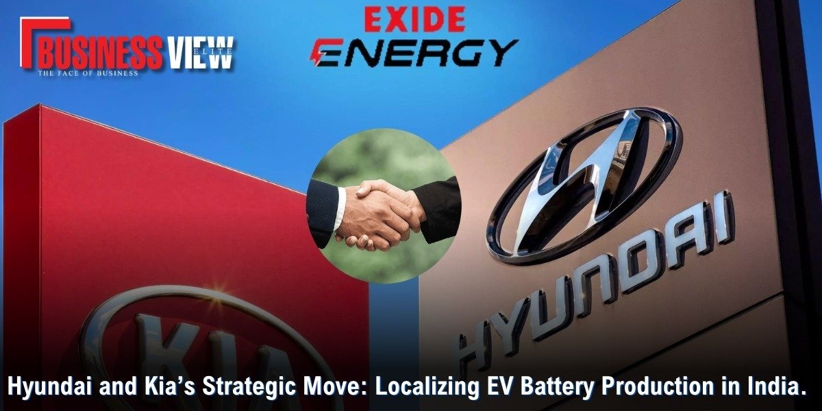 Hyundai Kia’s Strategic Move: Localizing EV Battery Production in India