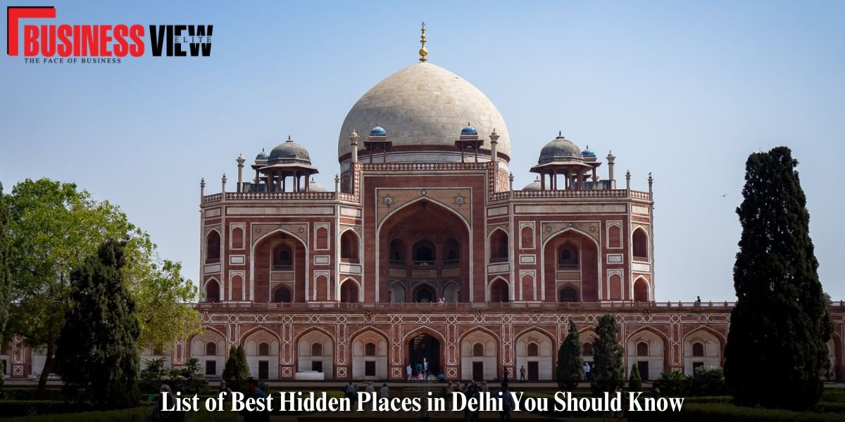 Hidden places in delhi