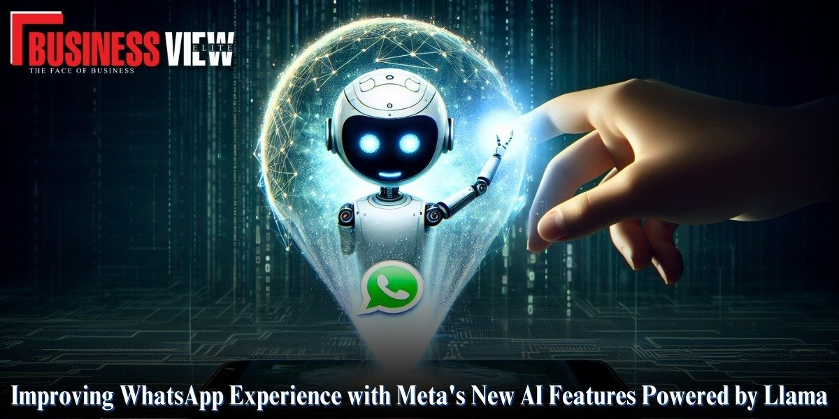 WhatsApp Experience with Meta's New AI Features Powered by Llama