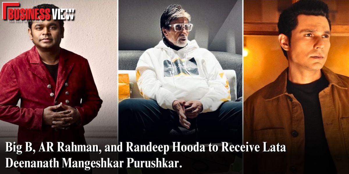 Big B, AR Rahman, and Randeep Hooda to Receive Lata Deenanath Mangeshkar Purushkar
