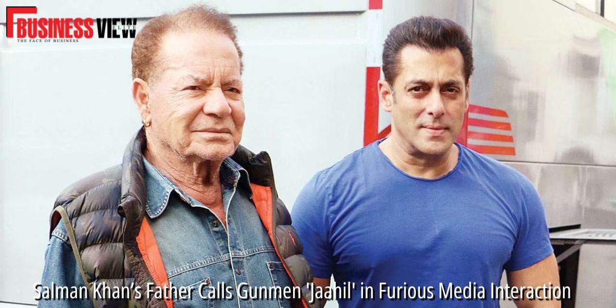 Salman Khan’s Father Calls Gunmen 'Jaahil' in Furious Media Interaction