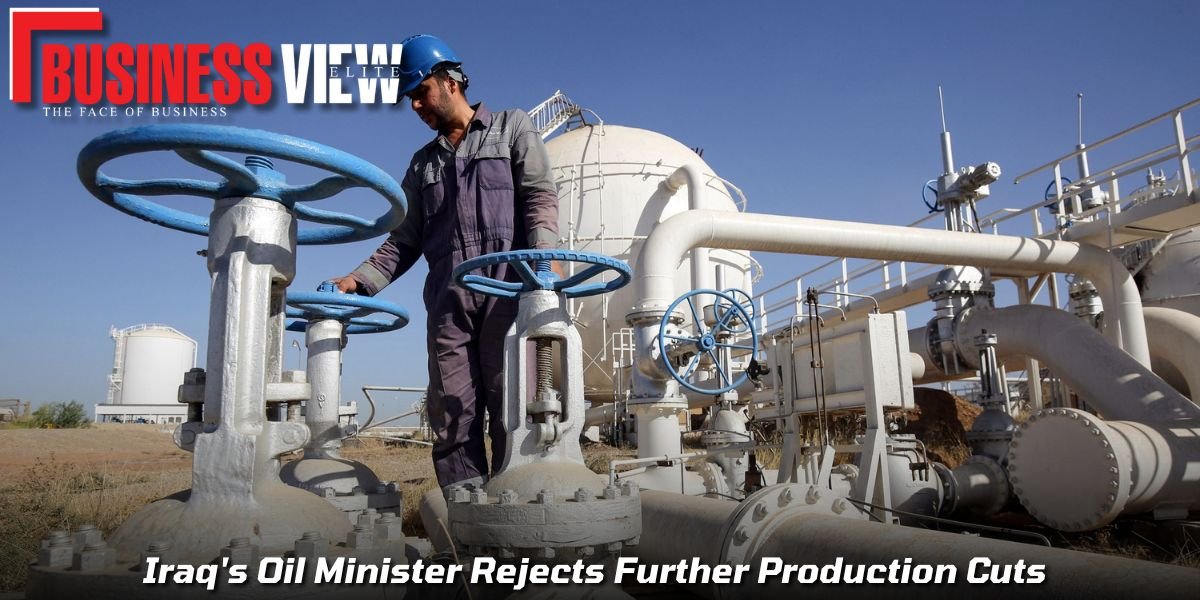 Iraq’s oil minister