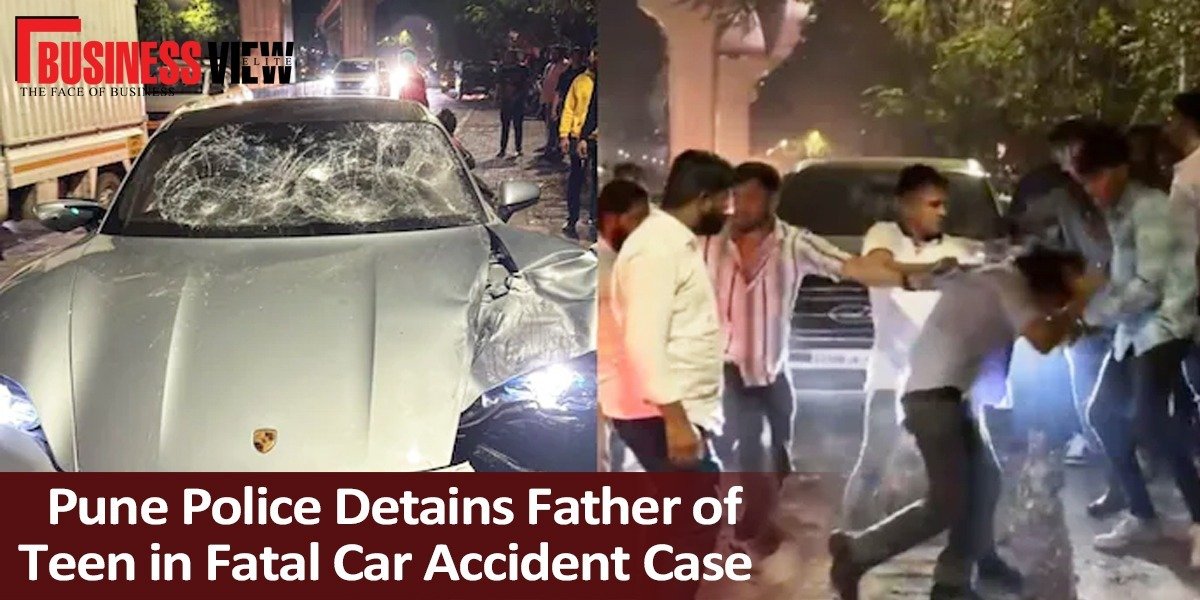 Pune Police Detains Father of Teen in Fatal Car Accident Case