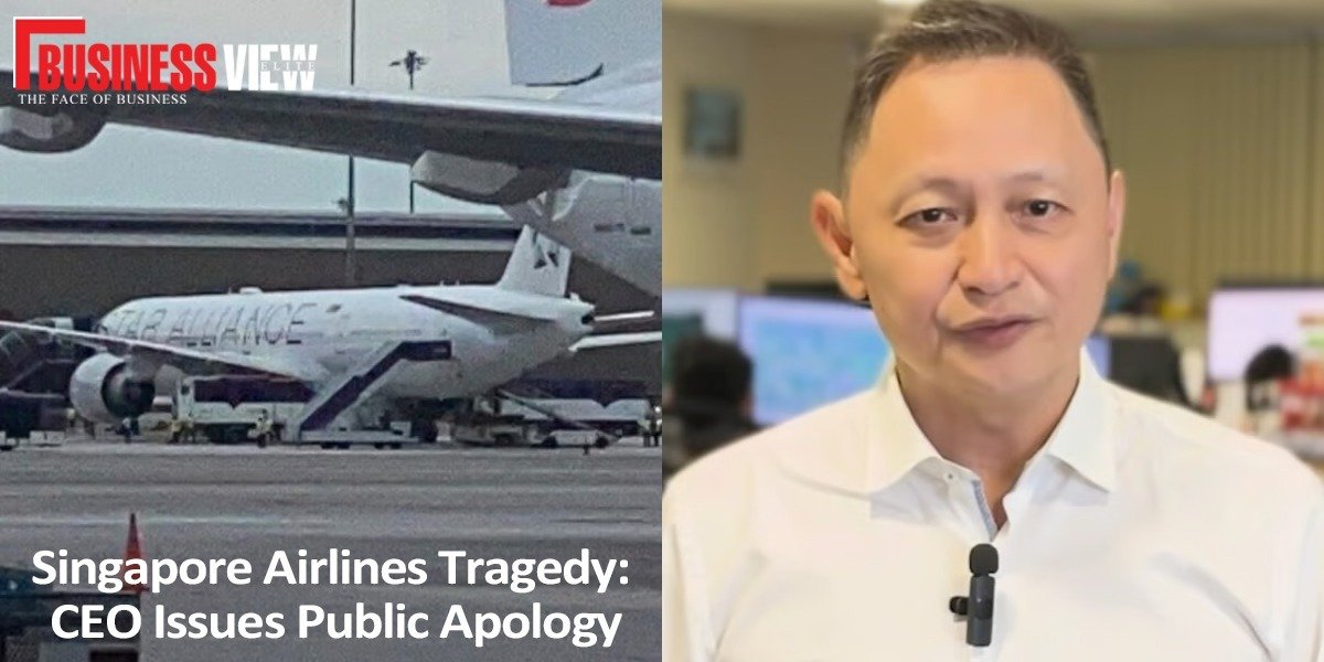 Singapore Airlines Tragedy: CEO Issues Public Apology