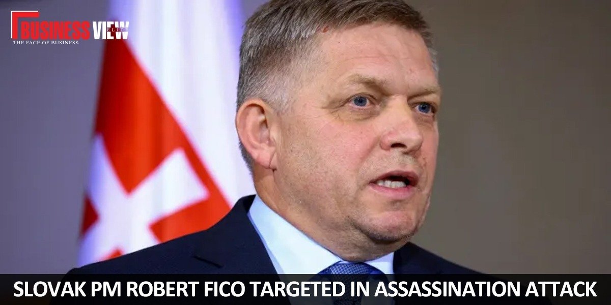 Slovak PM Robert Fico Targeted in Assassination Attack