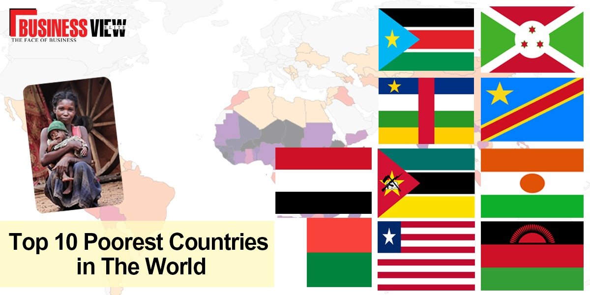 Top 10 Poorest Countries In The World in 2024