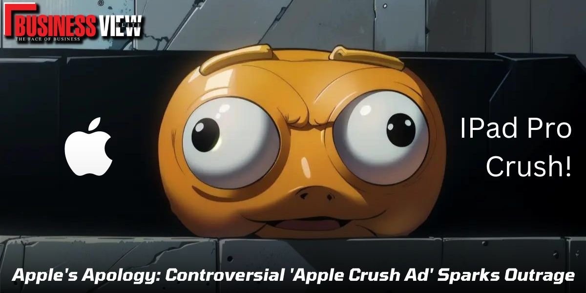 Apple's Apology: Controversial Apple Crush Ad Sparks Outrage