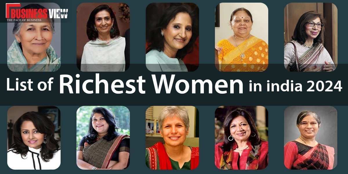 richest women in india
