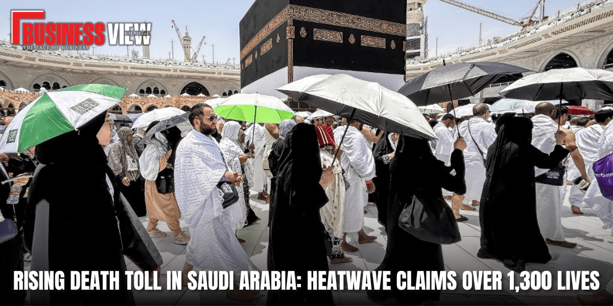 Rising Death Toll in Saudi Arabia Hajj: Heatwave Claims Over 1,300 Lives