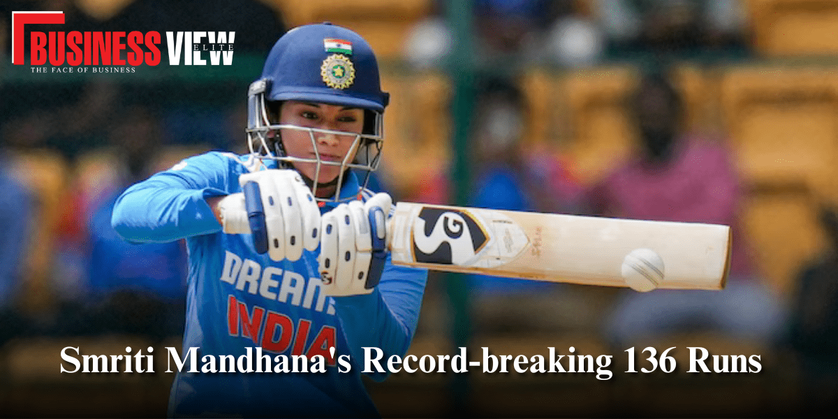 India Vs SA Women: Smriti Mandhana's Record-breaking 136 Runs
