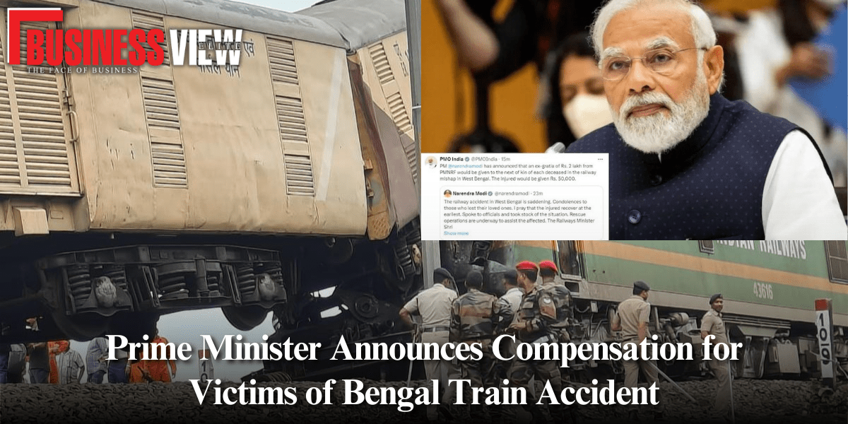 Kanchanjunga Express- PM Announces Compensation for Victims of Train Accident