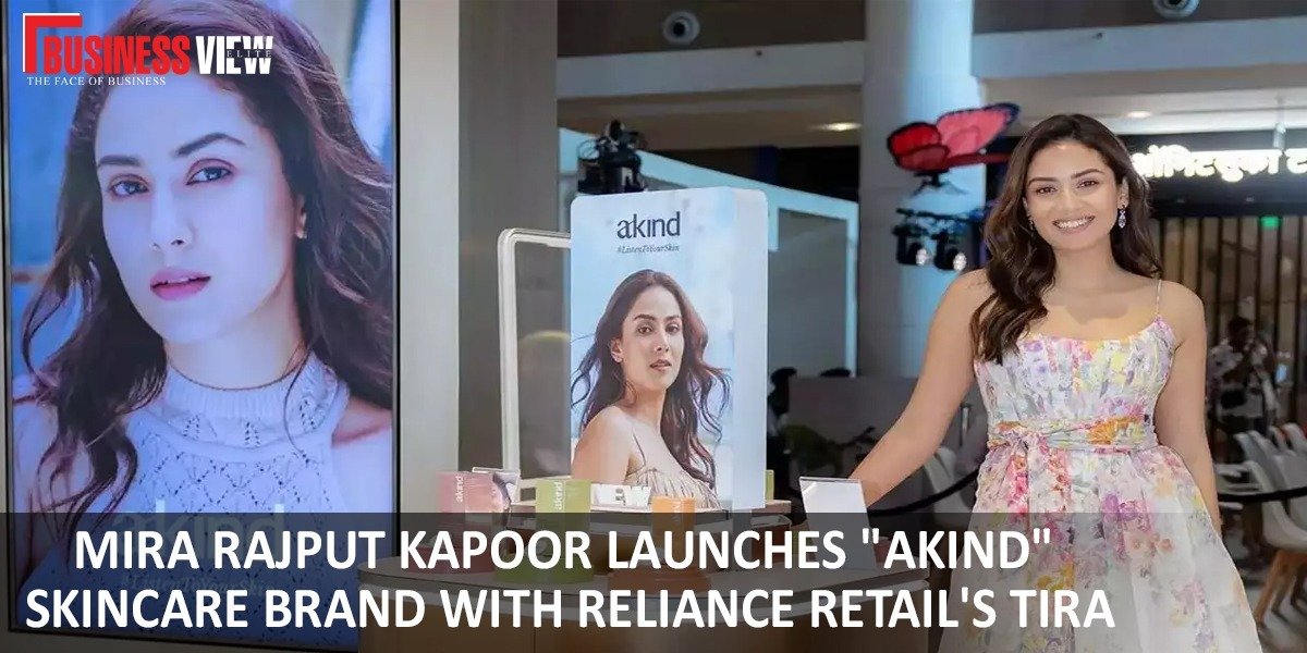 Mira Rajput Kapoor Launches Akind Skincare Brand with Reliance Retail's Tira